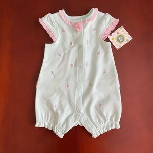 BRAND NEW, WITH TAGS, ADORABLE One Piece Outfit